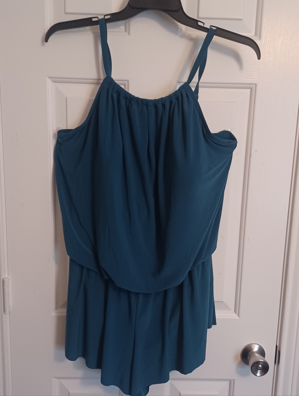 Aqua Green 1pc Swimsuit Sz 18/20